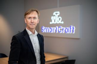 <p>KJ&#xD8;P: Berenberg gjentar kj&#xF8;psanbefalingen for SmartCraft etter kvartalstallene ble lagt frem. Her adm. direkt&#xF8;r i SmartCraft, Gustav Line.</p>